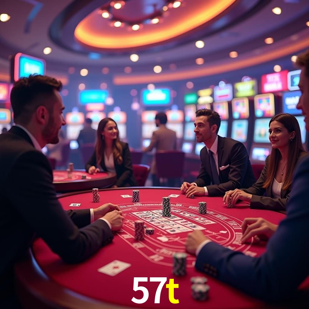 Mesa de Blackjack 57t