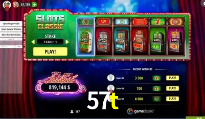 Descubra o Mundo do Cassino Online com 57t